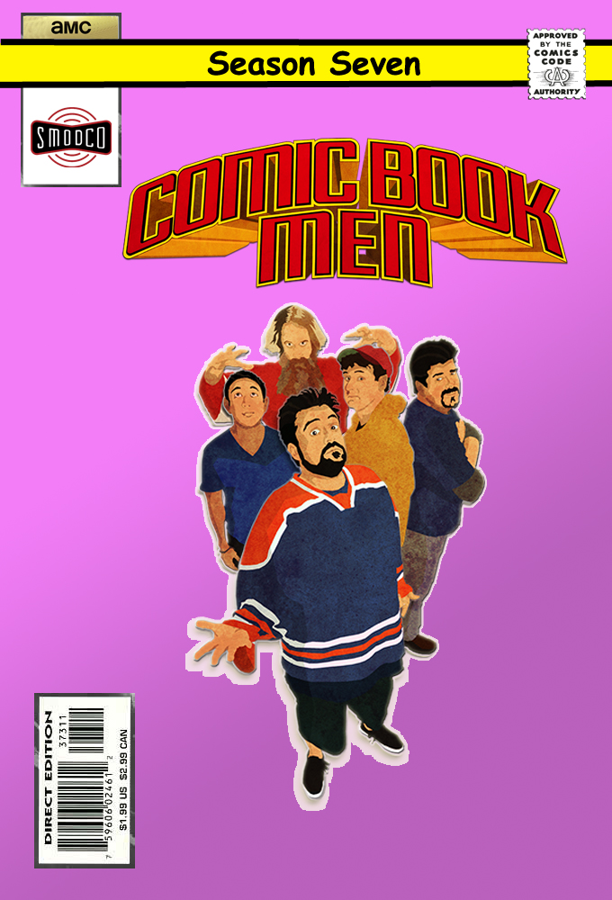 Comic Book Men saison 7