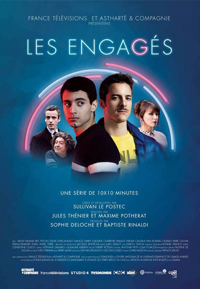 Les Engagés saison 1