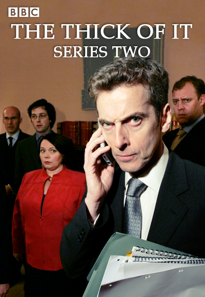 The Thick of It saison 2