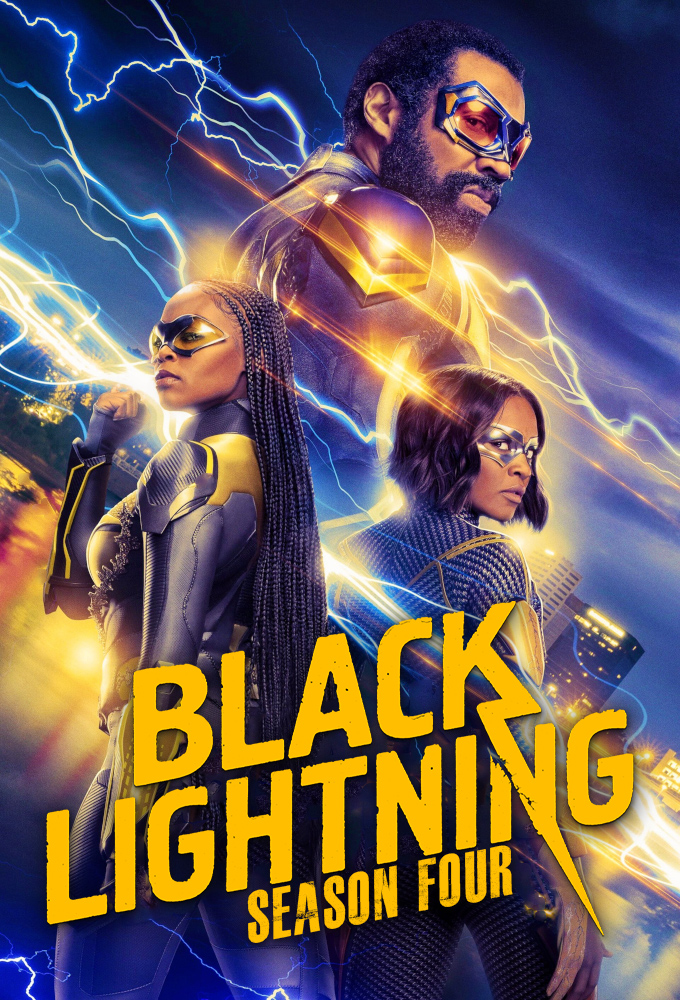 Black Lightning saison 4