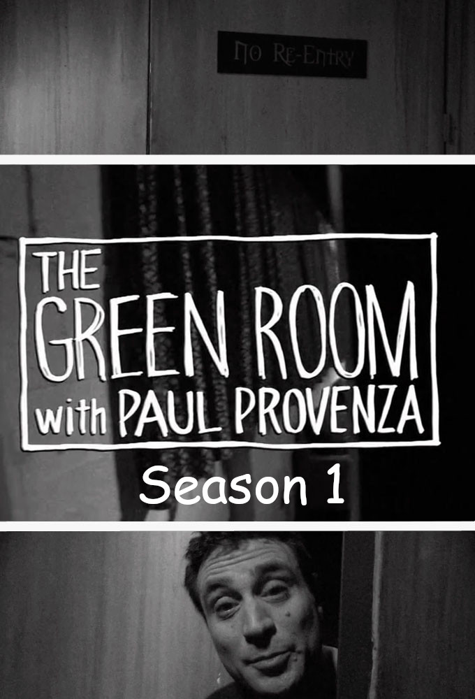 The Green Room with Paul Provenza saison 1