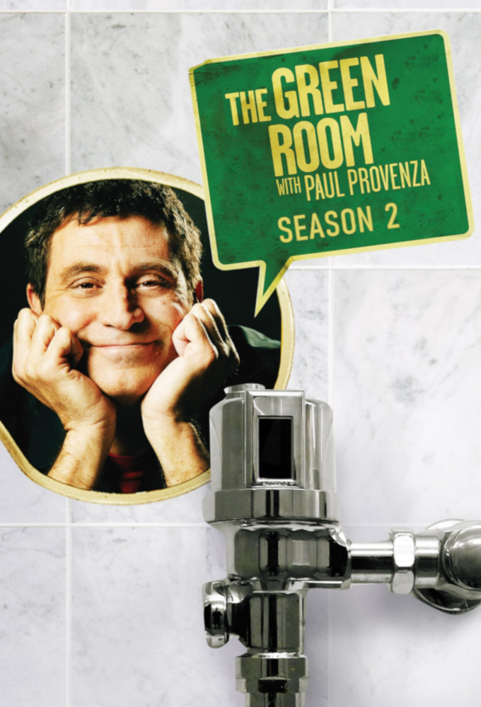 The Green Room with Paul Provenza saison 2