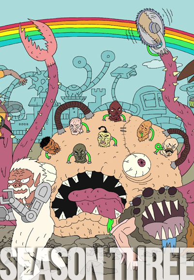 Superjail! saison 3