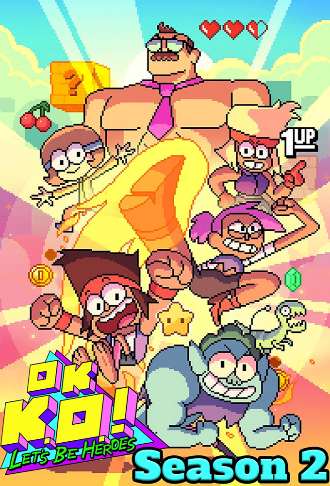 OK K.O.! Let's Be Heroes saison 2