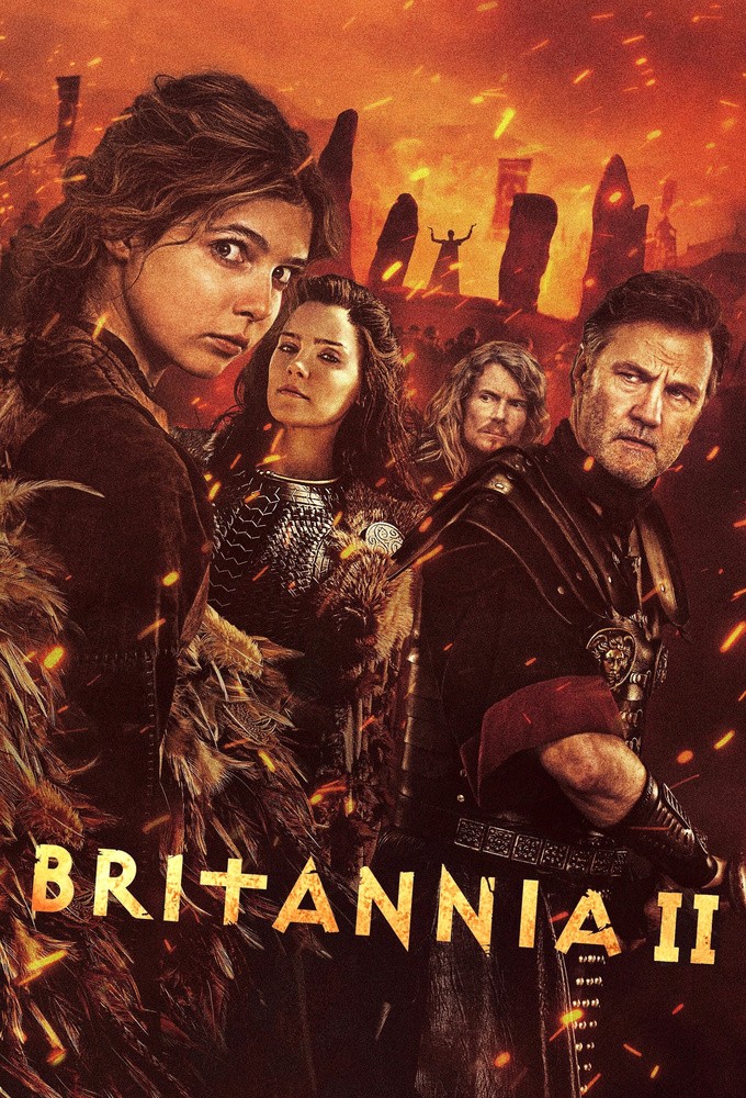 Britannia saison 2