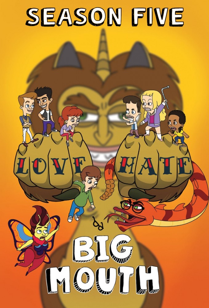 Big Mouth saison 5