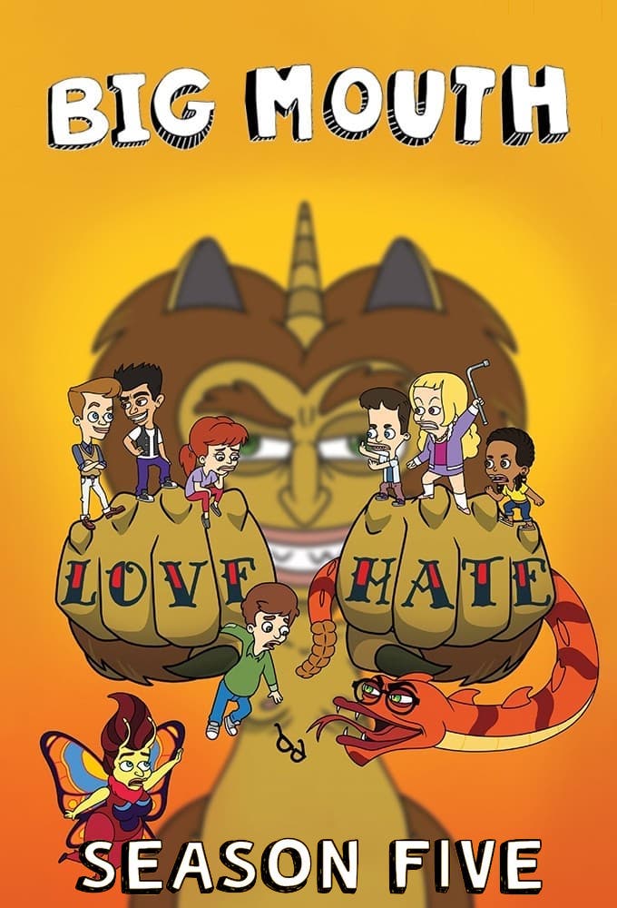 Big Mouth saison 5