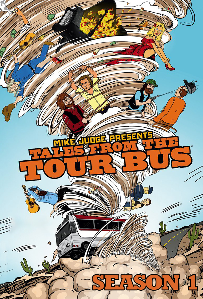 Mike Judge Presents: Tales From the Tour Bus saison 1