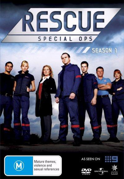 Rescue Unité Spéciale saison 1