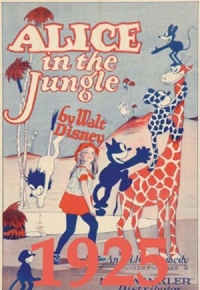 Disney, les courts-métrages d'animation saison 1925