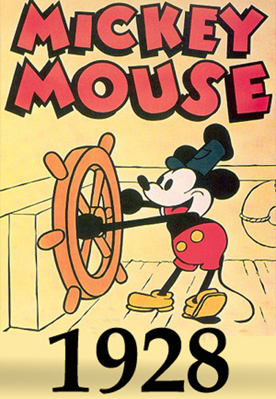 Disney, les courts-métrages d'animation saison 1928