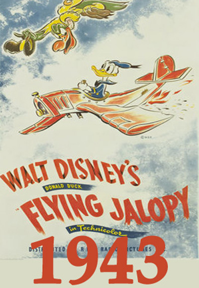 Disney, les courts-métrages d'animation saison 1943