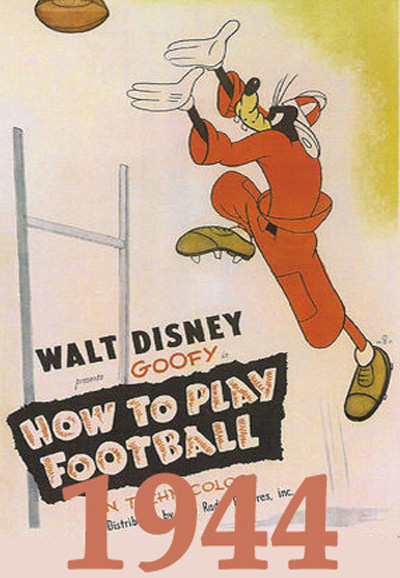 Disney, les courts-métrages d'animation saison 1944