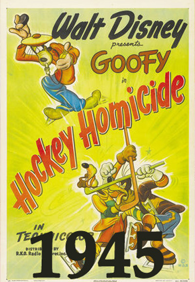 Disney, les courts-métrages d'animation saison 1945