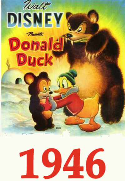 Disney, les courts-métrages d'animation saison 1946