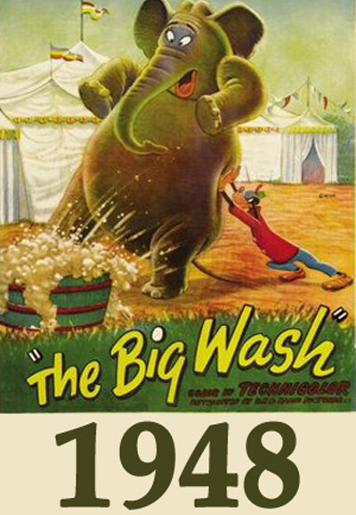 Disney, les courts-métrages d'animation saison 1948