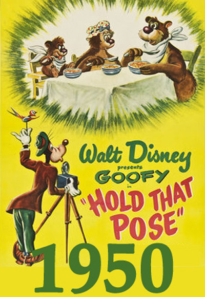 Disney, les courts-métrages d'animation saison 1950