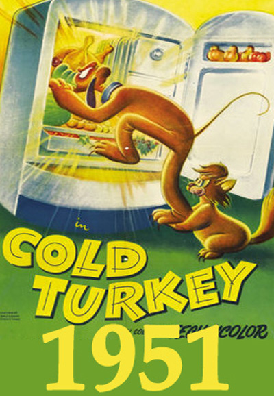 Disney, les courts-métrages d'animation saison 1951