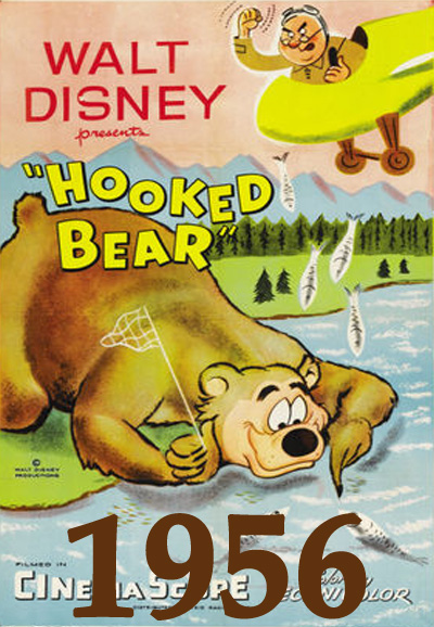 Disney, les courts-métrages d'animation saison 1956