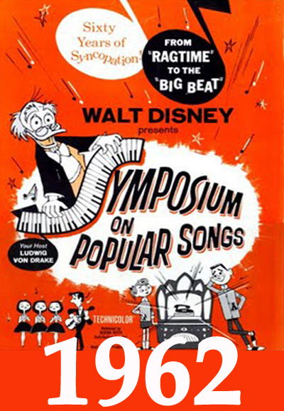 Disney, les courts-métrages d'animation saison 1962