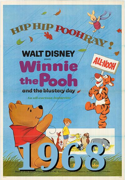 Disney, les courts-métrages d'animation saison 1968