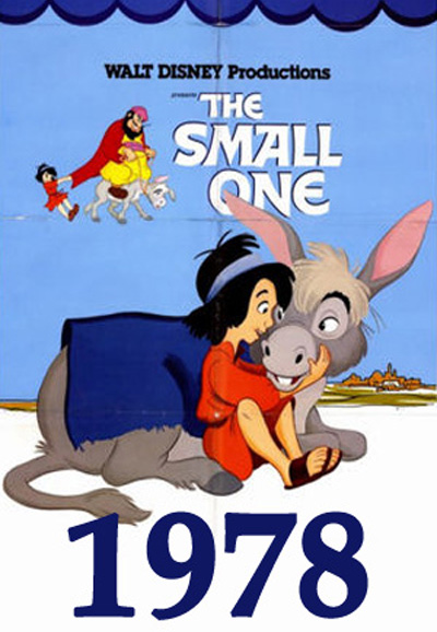 Disney, les courts-métrages d'animation saison 1978