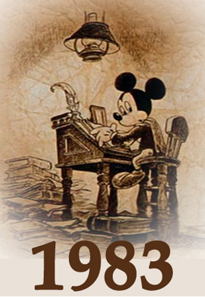 Disney, les courts-métrages d'animation saison 1983