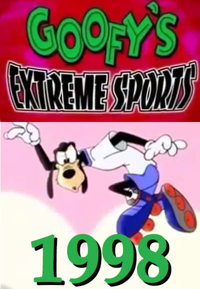Disney, les courts-métrages d'animation saison 1998