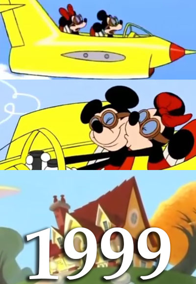 Disney, les courts-métrages d'animation saison 1999