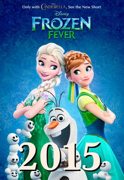Disney, les courts-métrages d'animation saison 2015