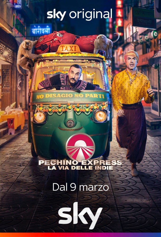 Pechino Express (IT) saison 10