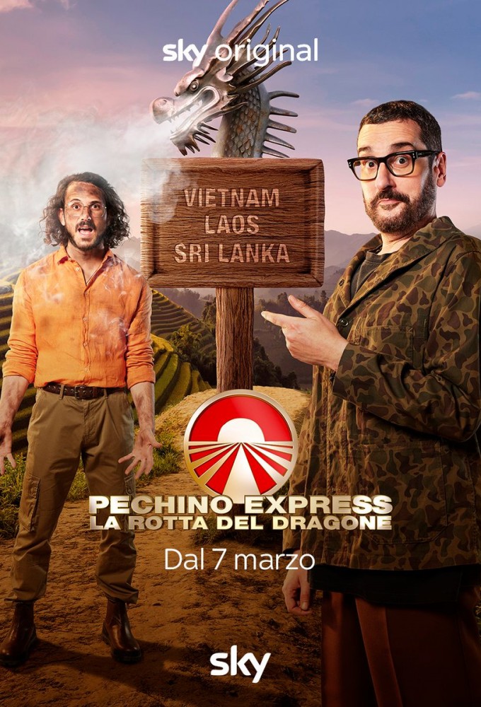 Pechino Express (IT) saison 11