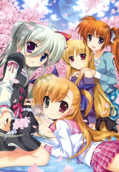 Magical Girl Lyrical Nanoha saison 4