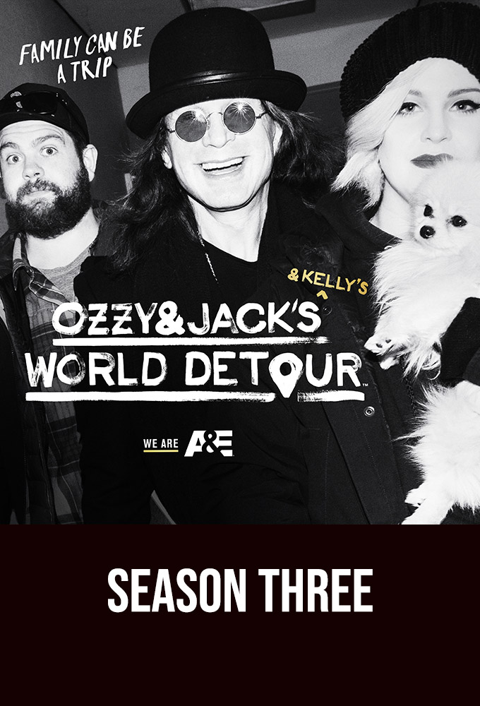 Ozzy and Jack's World Detour saison 3