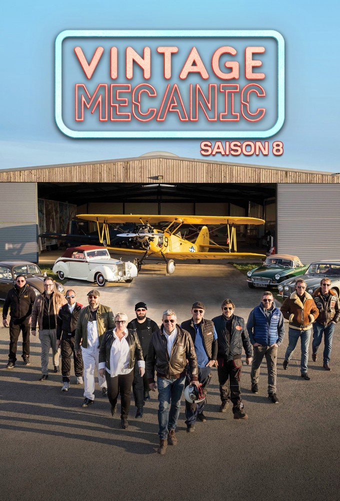 Vintage Mecanic saison 8