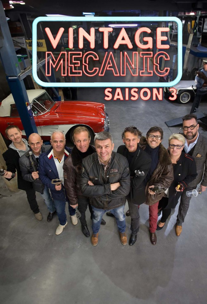 Vintage Mecanic saison 3