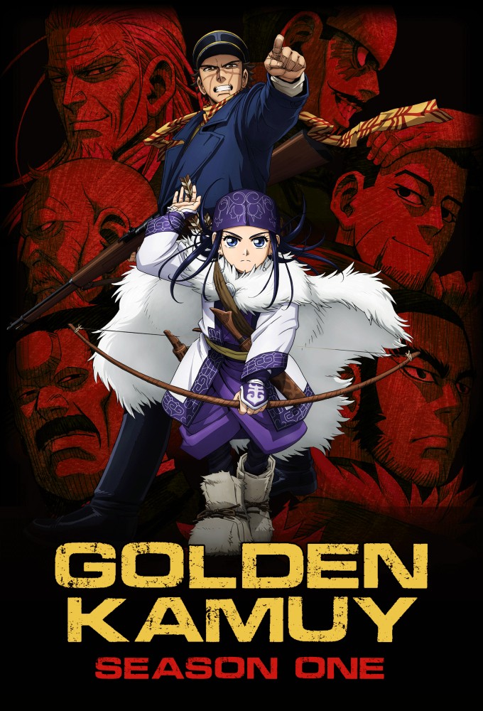 Golden Kamuy saison 1