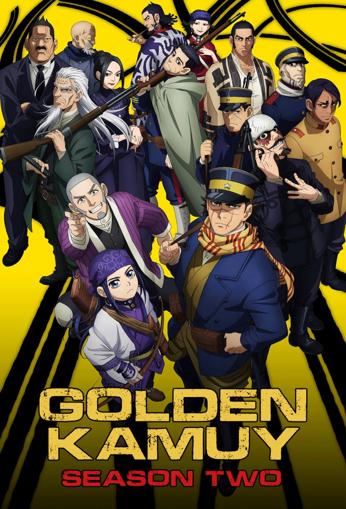 Golden Kamuy saison 2