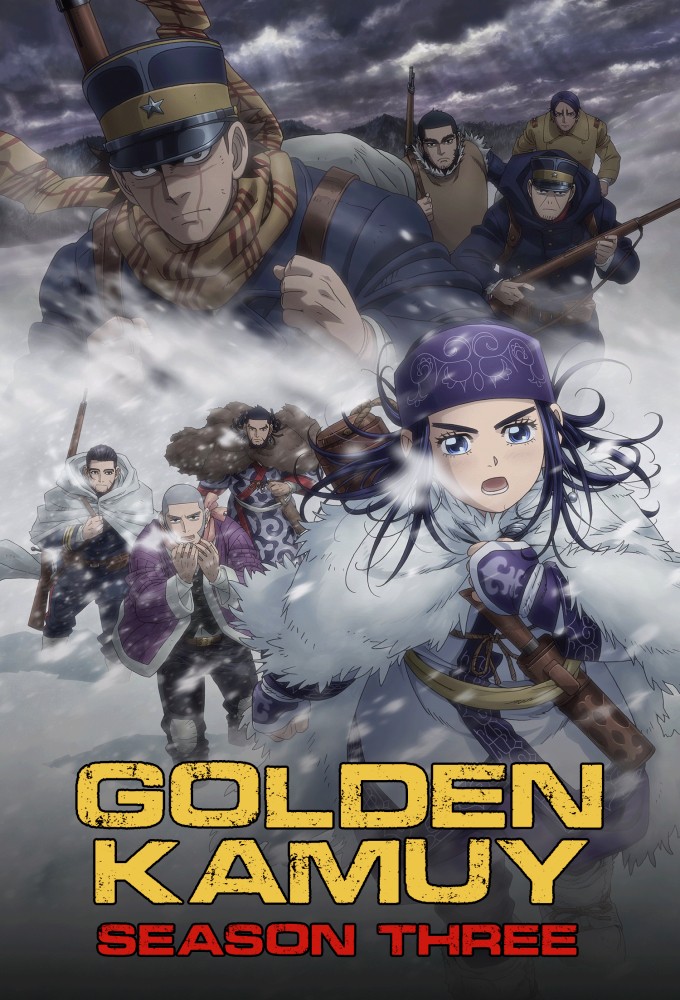 Golden Kamuy saison 3