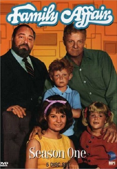 Family Affair (1966) saison 1