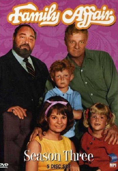 Family Affair (1966) saison 3