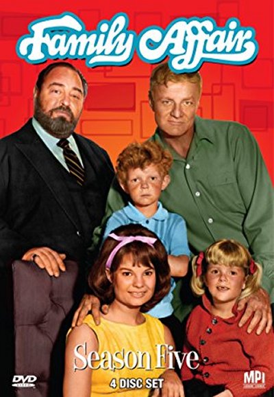 Family Affair (1966) saison 5