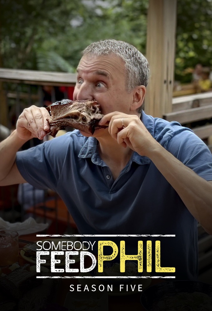Les Tribulations culinaires de Phil saison 5
