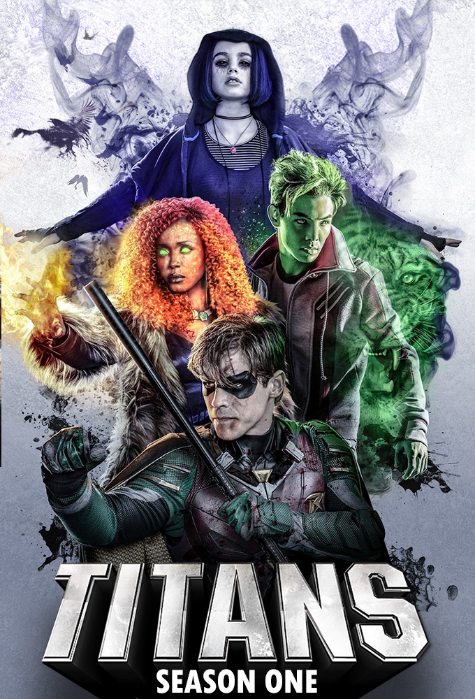 Titans (2018) saison 1