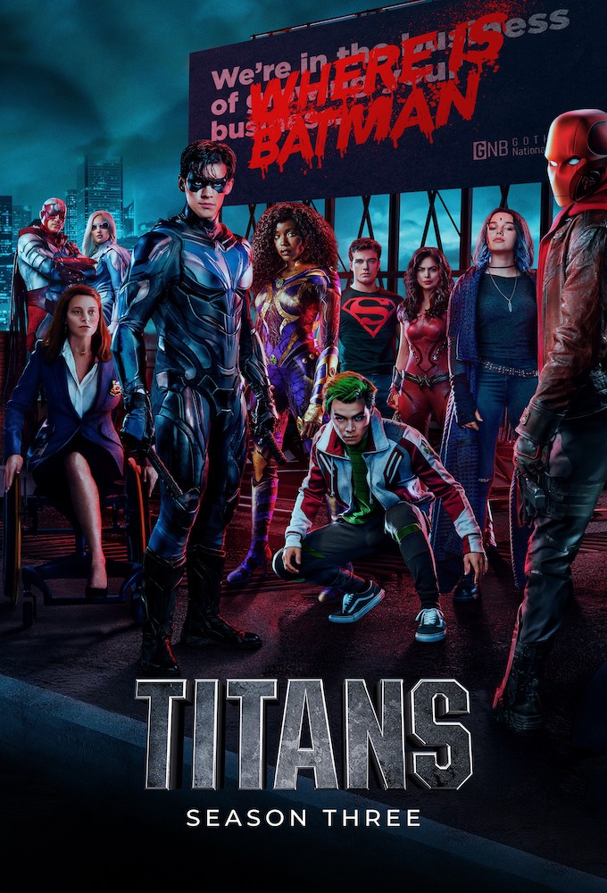 Titans (2018) saison 3