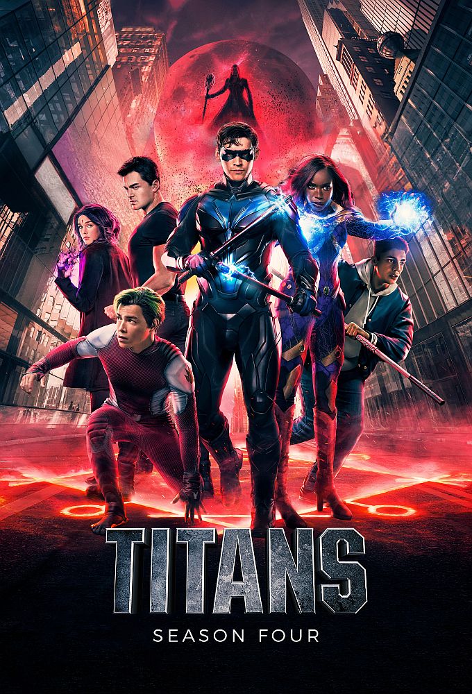 Titans (2018) saison 4