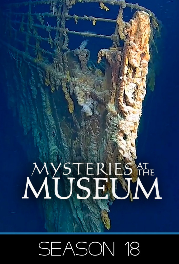 Mysteries At The Museum saison 18