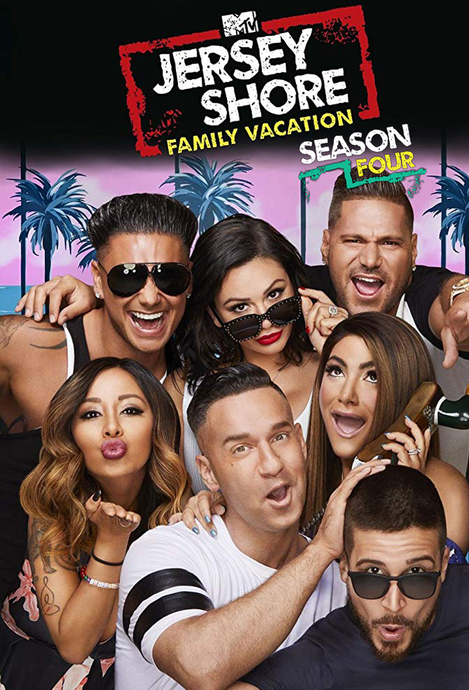 Jersey Shore : Vacances en famille saison 4