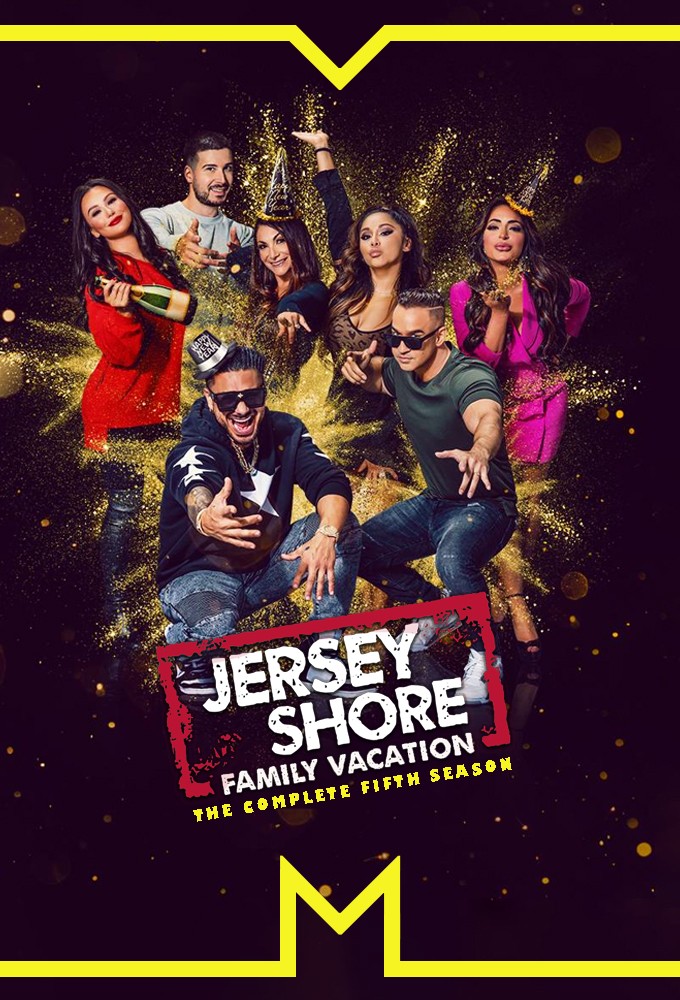 Jersey Shore : Vacances en famille saison 5