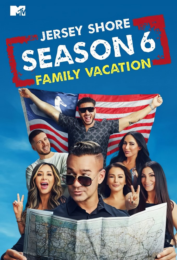 Jersey Shore : Vacances en famille saison 6